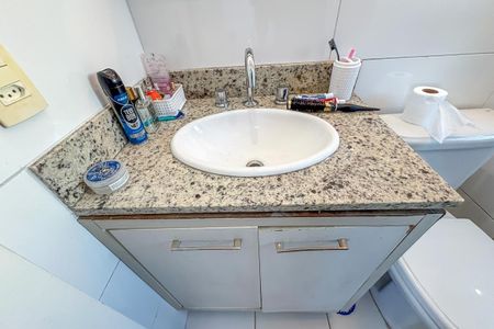 Apartamento para alugar com 91m², 3 quartos e 2 vagas Apartamento para alugar com 91m², 3 quartos e 2 vagasBanheiro da Suíte 1