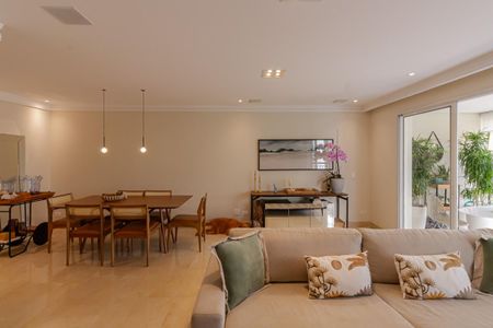 Sala de apartamento para alugar com 3 quartos, 140m² em Itaim Bibi, São Paulo