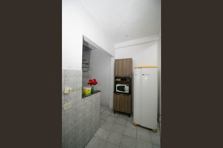  Cozinha de casa para alugar com 1 quarto, 56m² em Jardim Santa Rita, Guarulhos