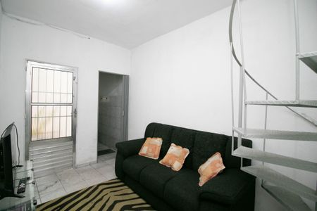 Sala  de casa para alugar com 1 quarto, 56m² em Jardim Santa Rita, Guarulhos