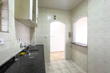 Apartamento à venda com 56m², 1 quarto e sem vagaCozinha