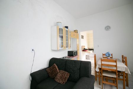Sala de casa para alugar com 1 quarto, 55m² em Jardim Santa Rita, Guarulhos