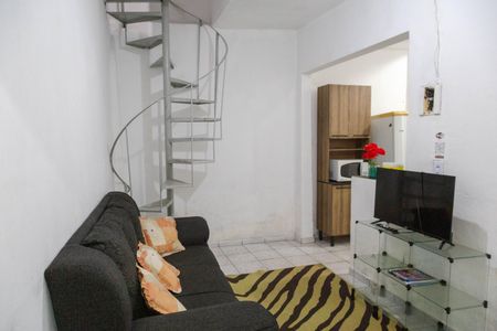 Sala de casa para alugar com 2 quartos, 62m² em Jardim Santa Rita, Guarulhos