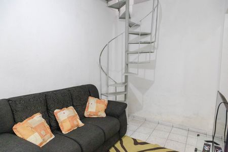 Sala de casa para alugar com 2 quartos, 62m² em Jardim Santa Rita, Guarulhos