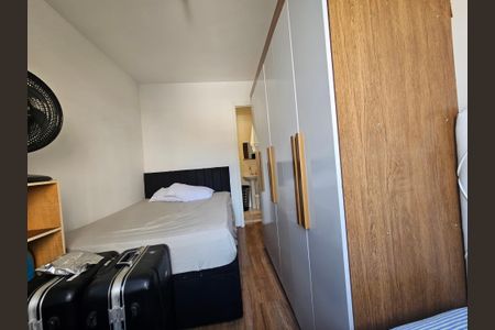 Suíte de apartamento para alugar com 1 quarto, 28m² em Vila das Belezas, São Paulo
