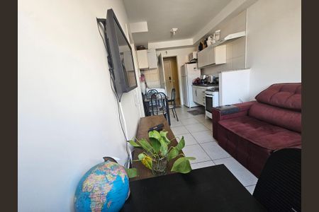 Sala de apartamento para alugar com 1 quarto, 28m² em Vila das Belezas, São Paulo