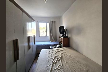 Suíte de apartamento para alugar com 1 quarto, 28m² em Vila das Belezas, São Paulo