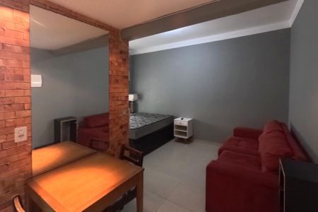 Sala de kitnet/studio para alugar com 1 quarto, 25m² em Pompéia, Santos