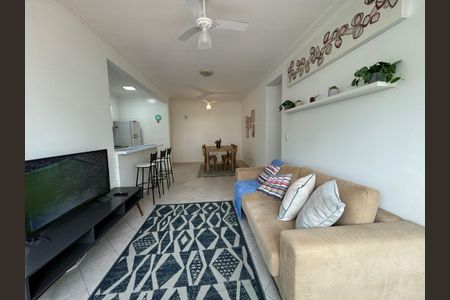 Sala de apartamento para alugar com 2 quartos, 89m² em Canasvieiras, Florianópolis