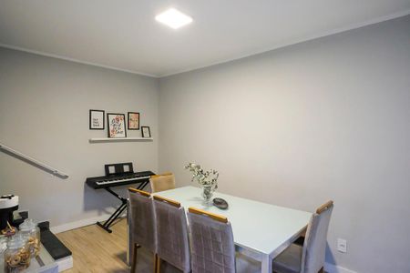 Casa à venda com 186m², 3 quartos e 2 vagasSala de jantar