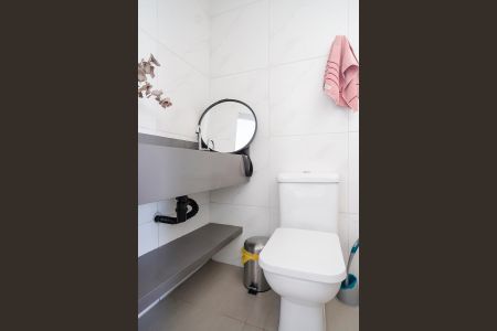 Casa à venda com 186m², 3 quartos e 2 vagasÁrea gourmet Banheiro