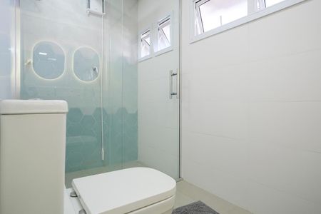 Casa à venda com 186m², 3 quartos e 2 vagasBanheiro da suíte 1