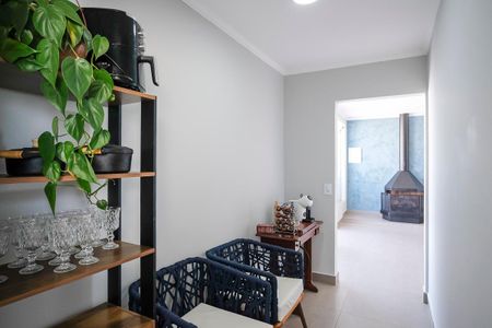 Casa à venda com 186m², 3 quartos e 2 vagasÁrea gourmet