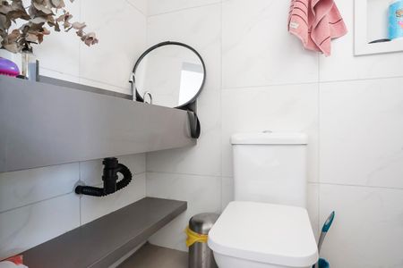 Casa à venda com 186m², 3 quartos e 2 vagasÁrea gourmet Banheiro