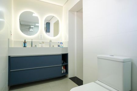 Casa à venda com 186m², 3 quartos e 2 vagasBanheiro da suíte 1