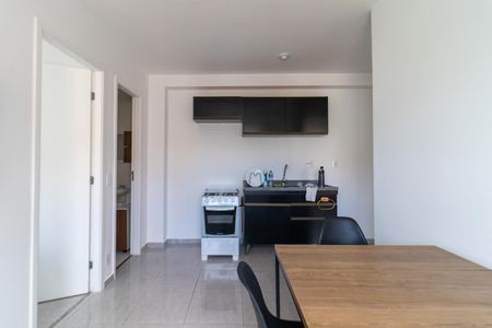 Sala de apartamento para alugar com 2 quartos, 34m² em Barra Funda, São Paulo
