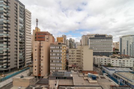 Vista do Quarto 2 de apartamento para alugar com 2 quartos, 34m² em Barra Funda, São Paulo