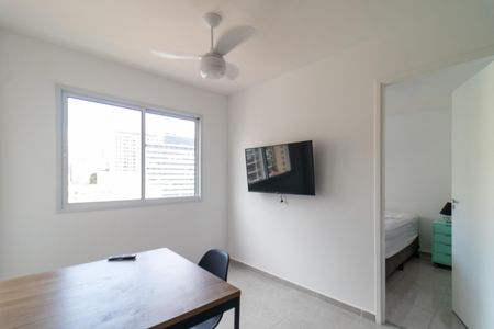 Sala de apartamento para alugar com 2 quartos, 34m² em Barra Funda, São Paulo