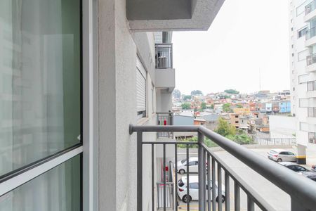 Varanda da Sala de apartamento à venda com 2 quartos, 39m² em Vila Formosa, São Paulo