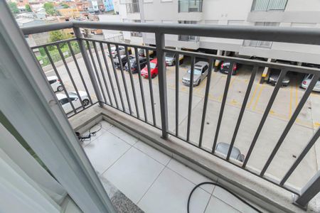 Varanda da Sala de apartamento à venda com 2 quartos, 39m² em Vila Formosa, São Paulo