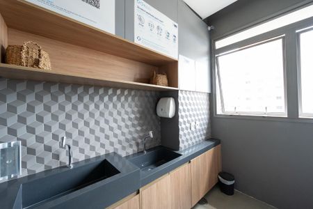 Studio para alugar com 27m², 1 quarto e sem vagaLavanderia