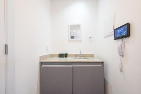 Studio para alugar com 27m², 1 quarto e sem vagaLavanderia