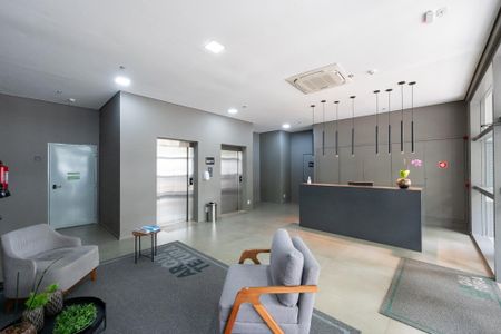 Studio para alugar com 27m², 1 quarto e sem vagaHall de Entrada