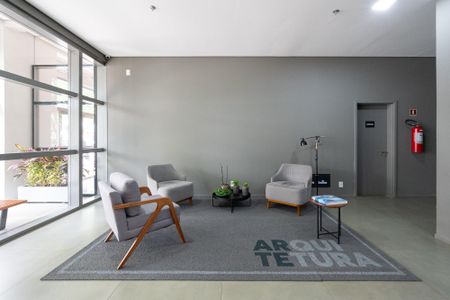 Studio para alugar com 27m², 1 quarto e sem vagaHall de Entrada