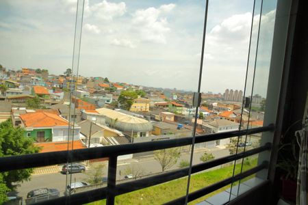 Varanda da Sala de apartamento para alugar com 3 quartos, 77m² em Assunção, São Bernardo do Campo