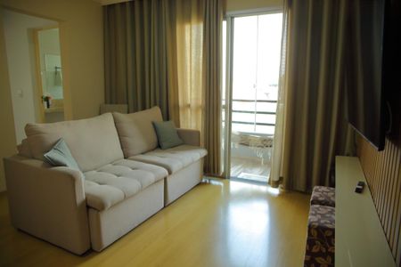 Sala de apartamento para alugar com 3 quartos, 77m² em Assunção, São Bernardo do Campo