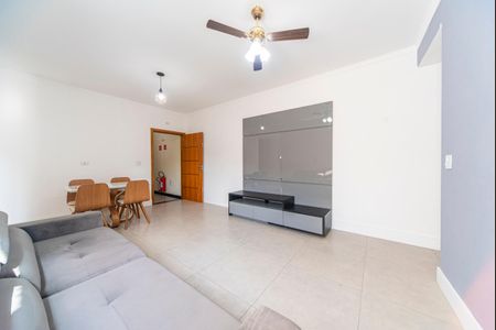 Sala de apartamento para alugar com 3 quartos, 164m² em Vila Valparaiso, Santo André