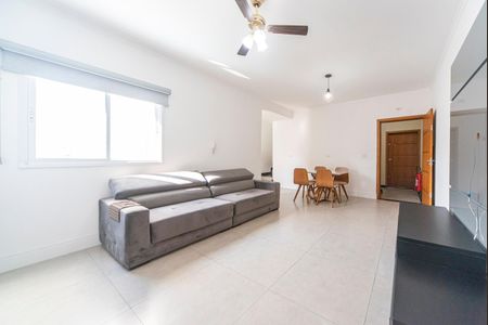 Sala de apartamento para alugar com 3 quartos, 164m² em Vila Valparaiso, Santo André