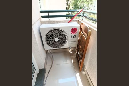 Varanda de apartamento para alugar com 1 quarto, 32m² em Jardim Paulista, São Paulo