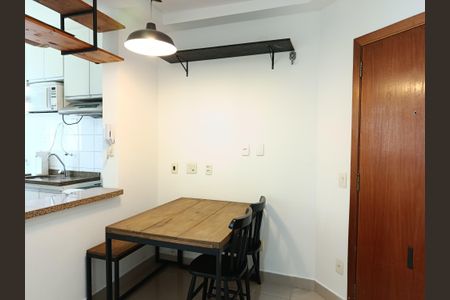 Sala de apartamento para alugar com 1 quarto, 32m² em Jardim Paulista, São Paulo