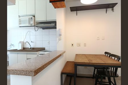 Sala de apartamento para alugar com 1 quarto, 32m² em Jardim Paulista, São Paulo