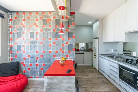 Sala de apartamento à venda com 2 quartos, 34m² em Vila Paulista, São Paulo