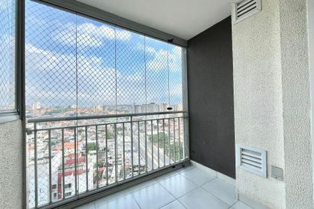 Varanda de apartamento para alugar com 1 quarto, 46m² em Vila Santa Catarina, São Paulo