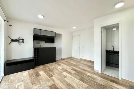 Sala de apartamento para alugar com 1 quarto, 46m² em Vila Santa Catarina, São Paulo