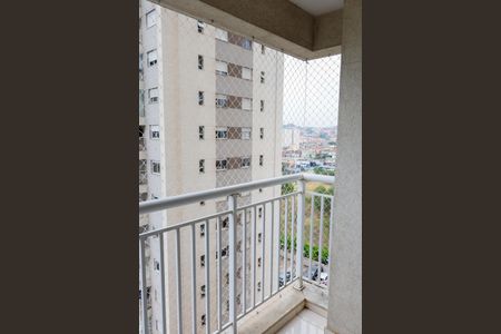 Sacada de apartamento para alugar com 1 quarto, 41m² em Umuarama, Osasco