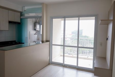 Sala de apartamento para alugar com 1 quarto, 41m² em Umuarama, Osasco