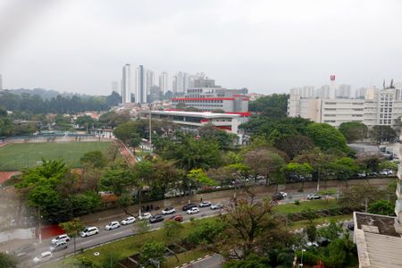 Vista da Sacada de apartamento para alugar com 1 quarto, 41m² em Umuarama, Osasco