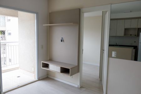 Sala de apartamento para alugar com 1 quarto, 41m² em Umuarama, Osasco