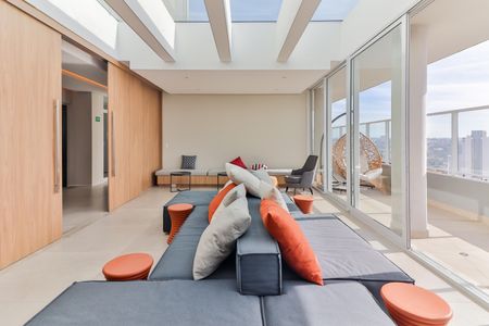 Studio à venda com 25m², 1 quarto e sem vagaLounge