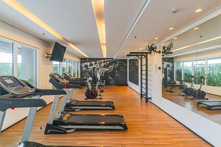 Studio à venda com 25m², 1 quarto e sem vagaÁrea comum - Academia