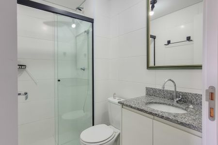Studio à venda com 25m², 1 quarto e sem vagaBanheiro Social
