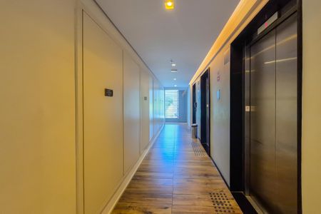 Studio à venda com 25m², 1 quarto e sem vagaHall de entrada