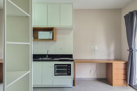 Studio à venda com 25m², 1 quarto e sem vagaStudio