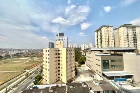 Vista do Quarto  de apartamento para alugar com 2 quartos, 34m² em Vila Paulista, São Paulo