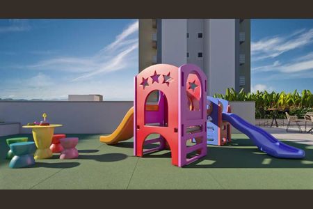 Apartamento à venda com 3 quartos, 82m² em Paquetá, Belo Horizonte