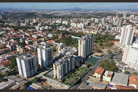 Apartamento à venda com 3 quartos, 82m² em Paquetá, Belo Horizonte